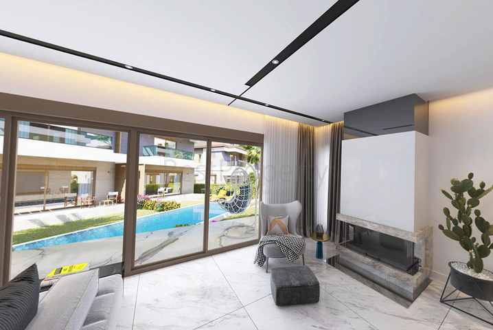 فيلات في منطقة دوشيميالتي المرموقة-أنطاليا  فيلات في منطقة دوشيميالتي المرموقة-أنطاليا