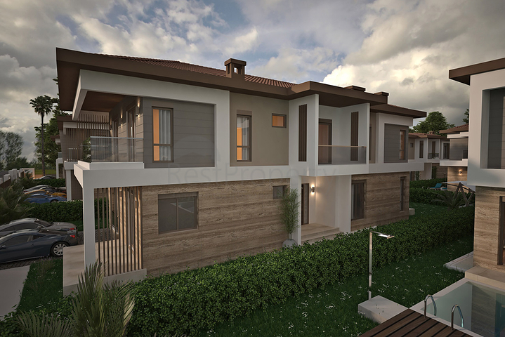 فيلات في منطقة دوشيميالتي المرموقة-أنطاليا  فيلات في منطقة دوشيميالتي المرموقة-أنطاليا