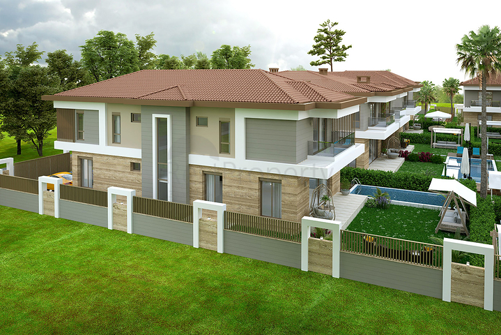 فيلات في منطقة دوشيميالتي المرموقة-أنطاليا  فيلات في منطقة دوشيميالتي المرموقة-أنطاليا