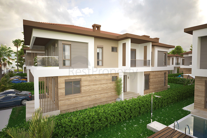 فيلات في منطقة دوشيميالتي المرموقة-أنطاليا  فيلات في منطقة دوشيميالتي المرموقة-أنطاليا