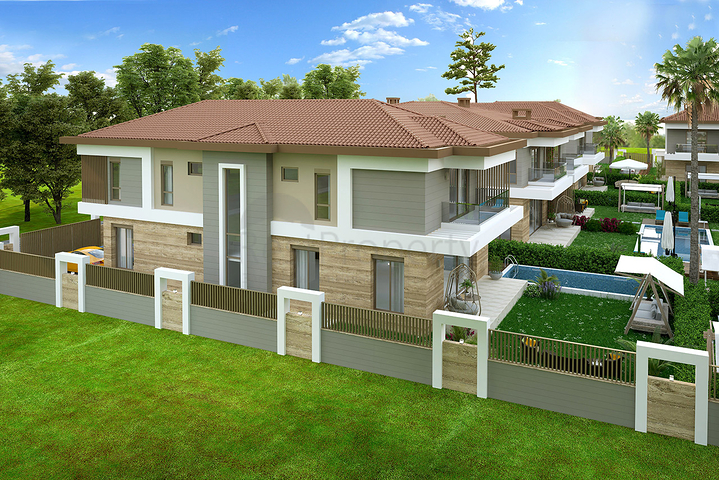 فيلات في منطقة دوشيميالتي المرموقة-أنطاليا  فيلات في منطقة دوشيميالتي المرموقة-أنطاليا