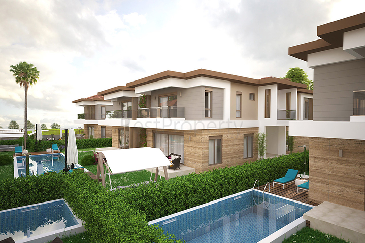 فيلات في منطقة دوشيميالتي المرموقة-أنطاليا  فيلات في منطقة دوشيميالتي المرموقة-أنطاليا