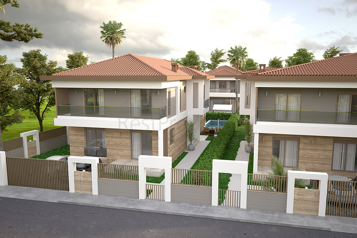 فيلات في منطقة دوشيميالتي المرموقة-أنطاليا  فيلات في منطقة دوشيميالتي المرموقة-أنطاليا