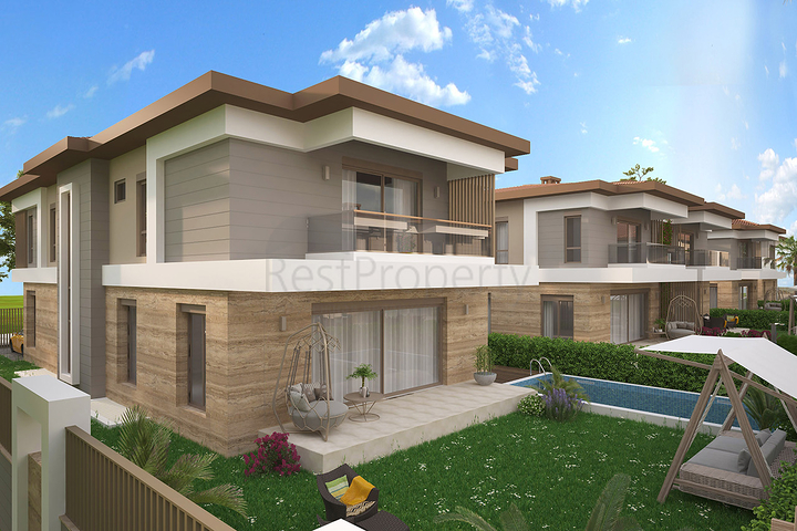 فيلات في منطقة دوشيميالتي المرموقة-أنطاليا  فيلات في منطقة دوشيميالتي المرموقة-أنطاليا