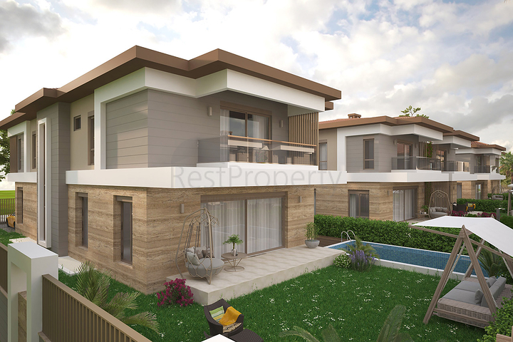 فيلات في منطقة دوشيميالتي المرموقة-أنطاليا  فيلات في منطقة دوشيميالتي المرموقة-أنطاليا