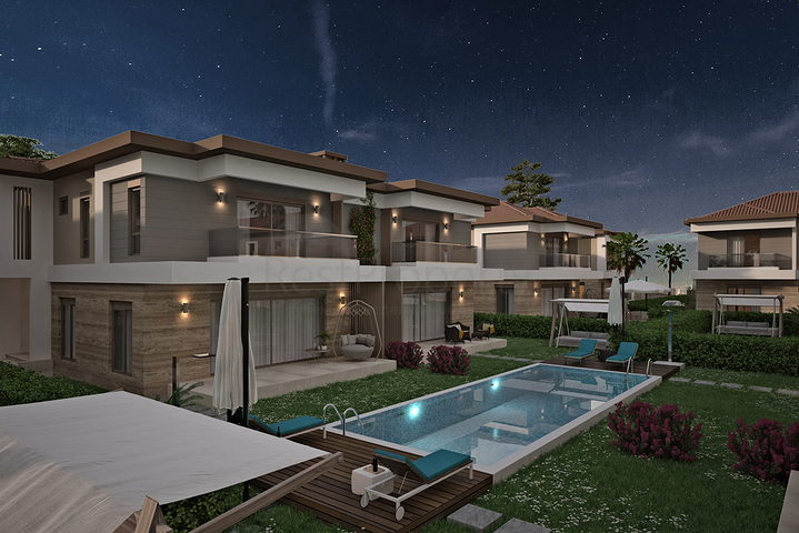 فيلات في منطقة دوشيميالتي المرموقة-أنطاليا  فيلات في منطقة دوشيميالتي المرموقة-أنطاليا