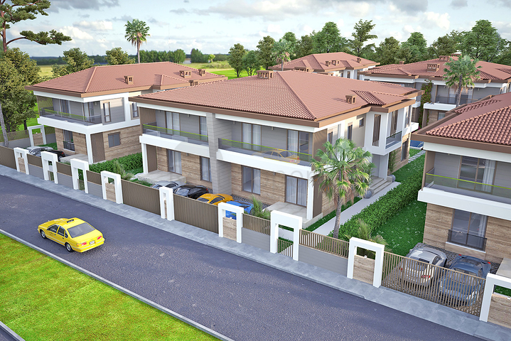 فيلات في منطقة دوشيميالتي المرموقة-أنطاليا  فيلات في منطقة دوشيميالتي المرموقة-أنطاليا