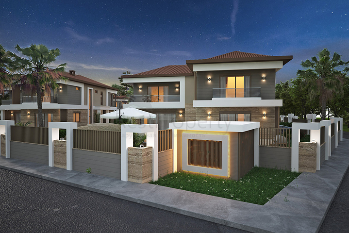 فيلات في منطقة دوشيميالتي المرموقة-أنطاليا  فيلات في منطقة دوشيميالتي المرموقة-أنطاليا