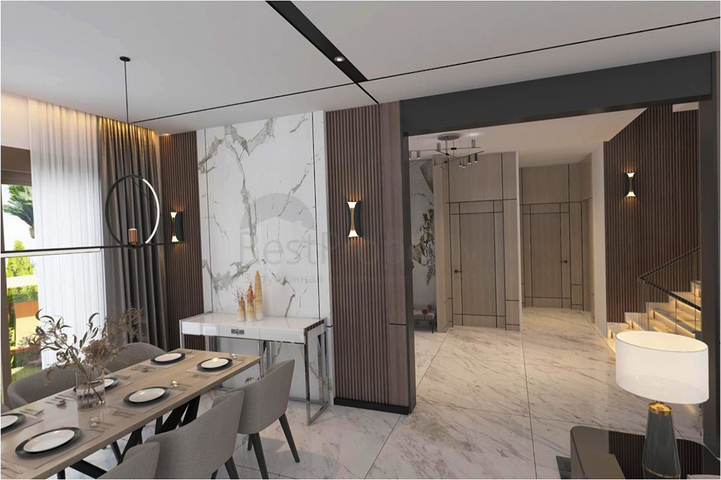 فيلات في منطقة دوشيميالتي المرموقة-أنطاليا  فيلات في منطقة دوشيميالتي المرموقة-أنطاليا