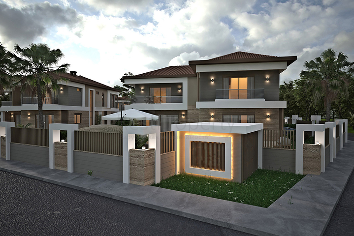 فيلات في منطقة دوشيميالتي المرموقة-أنطاليا  فيلات في منطقة دوشيميالتي المرموقة-أنطاليا