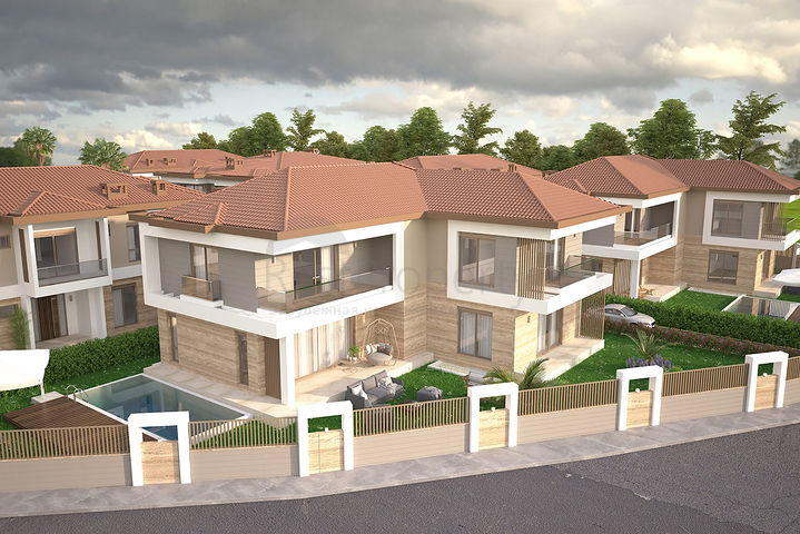 فيلات في منطقة دوشيميالتي المرموقة-أنطاليا  فيلات في منطقة دوشيميالتي المرموقة-أنطاليا