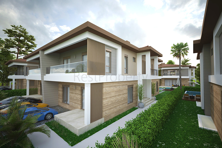 فيلات في منطقة دوشيميالتي المرموقة-أنطاليا  فيلات في منطقة دوشيميالتي المرموقة-أنطاليا