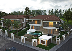 فيلات في منطقة دوشيميالتي المرموقة-أنطاليا  فيلات في منطقة دوشيميالتي المرموقة-أنطاليا