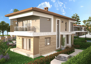 فيلات في منطقة دوشيميالتي المرموقة-أنطاليا  فيلات في منطقة دوشيميالتي المرموقة-أنطاليا