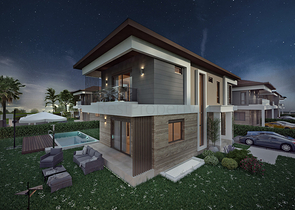 فيلات في منطقة دوشيميالتي المرموقة-أنطاليا  فيلات في منطقة دوشيميالتي المرموقة-أنطاليا