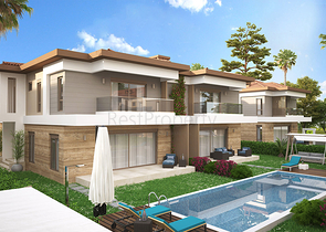 فيلات في منطقة دوشيميالتي المرموقة-أنطاليا  فيلات في منطقة دوشيميالتي المرموقة-أنطاليا