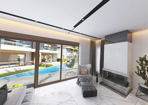 فيلات في منطقة دوشيميالتي المرموقة-أنطاليا  فيلات في منطقة دوشيميالتي المرموقة-أنطاليا