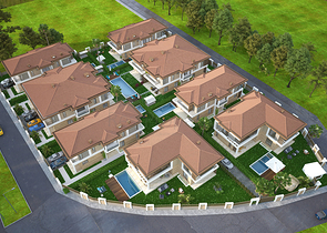 فيلات في منطقة دوشيميالتي المرموقة-أنطاليا  فيلات في منطقة دوشيميالتي المرموقة-أنطاليا