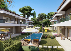 فيلات في منطقة دوشيميالتي المرموقة-أنطاليا  فيلات في منطقة دوشيميالتي المرموقة-أنطاليا