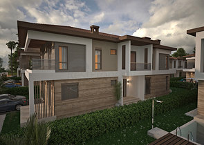 فيلات في منطقة دوشيميالتي المرموقة-أنطاليا  فيلات في منطقة دوشيميالتي المرموقة-أنطاليا