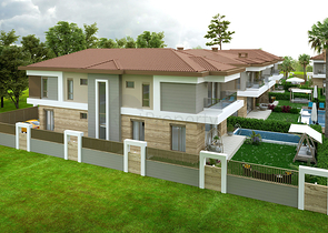 فيلات في منطقة دوشيميالتي المرموقة-أنطاليا  فيلات في منطقة دوشيميالتي المرموقة-أنطاليا