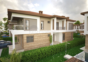 فيلات في منطقة دوشيميالتي المرموقة-أنطاليا  فيلات في منطقة دوشيميالتي المرموقة-أنطاليا