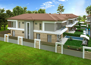 فيلات في منطقة دوشيميالتي المرموقة-أنطاليا  فيلات في منطقة دوشيميالتي المرموقة-أنطاليا