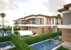 فيلات في منطقة دوشيميالتي المرموقة-أنطاليا  فيلات في منطقة دوشيميالتي المرموقة-أنطاليا