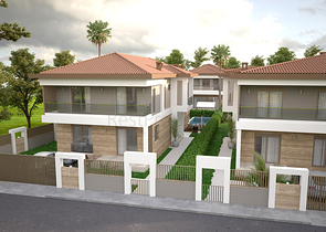 فيلات في منطقة دوشيميالتي المرموقة-أنطاليا  فيلات في منطقة دوشيميالتي المرموقة-أنطاليا