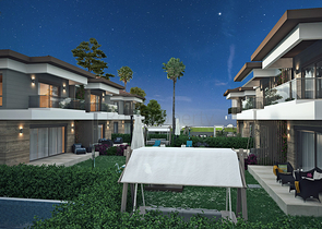 فيلات في منطقة دوشيميالتي المرموقة-أنطاليا  فيلات في منطقة دوشيميالتي المرموقة-أنطاليا