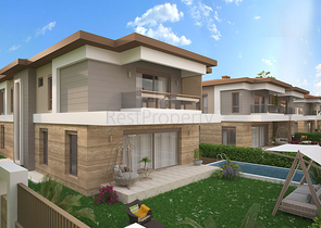 فيلات في منطقة دوشيميالتي المرموقة-أنطاليا  فيلات في منطقة دوشيميالتي المرموقة-أنطاليا