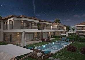 فيلات في منطقة دوشيميالتي المرموقة-أنطاليا  فيلات في منطقة دوشيميالتي المرموقة-أنطاليا