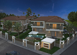 فيلات في منطقة دوشيميالتي المرموقة-أنطاليا  فيلات في منطقة دوشيميالتي المرموقة-أنطاليا