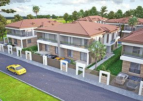 فيلات في منطقة دوشيميالتي المرموقة-أنطاليا  فيلات في منطقة دوشيميالتي المرموقة-أنطاليا