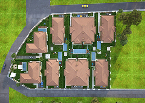 فيلات في منطقة دوشيميالتي المرموقة-أنطاليا  فيلات في منطقة دوشيميالتي المرموقة-أنطاليا