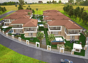 فيلات في منطقة دوشيميالتي المرموقة-أنطاليا  فيلات في منطقة دوشيميالتي المرموقة-أنطاليا