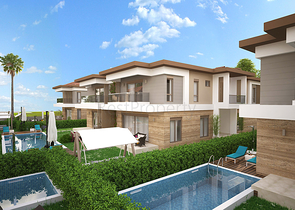 فيلات في منطقة دوشيميالتي المرموقة-أنطاليا  فيلات في منطقة دوشيميالتي المرموقة-أنطاليا