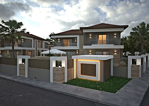 فيلات في منطقة دوشيميالتي المرموقة-أنطاليا  فيلات في منطقة دوشيميالتي المرموقة-أنطاليا