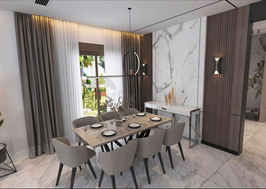 فيلات في منطقة دوشيميالتي المرموقة-أنطاليا  فيلات في منطقة دوشيميالتي المرموقة-أنطاليا