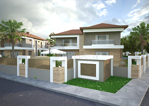 فيلات في منطقة دوشيميالتي المرموقة-أنطاليا  فيلات في منطقة دوشيميالتي المرموقة-أنطاليا