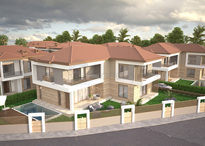 فيلات في منطقة دوشيميالتي المرموقة-أنطاليا  فيلات في منطقة دوشيميالتي المرموقة-أنطاليا