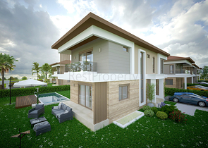 فيلات في منطقة دوشيميالتي المرموقة-أنطاليا  فيلات في منطقة دوشيميالتي المرموقة-أنطاليا