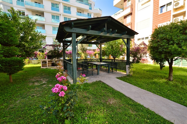 شقة دوبلكس 3 + 1 في حي ليمان - أنطاليا 