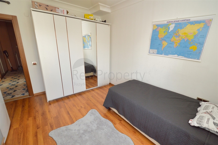 شقة دوبلكس 3 + 1 في حي ليمان - أنطاليا 