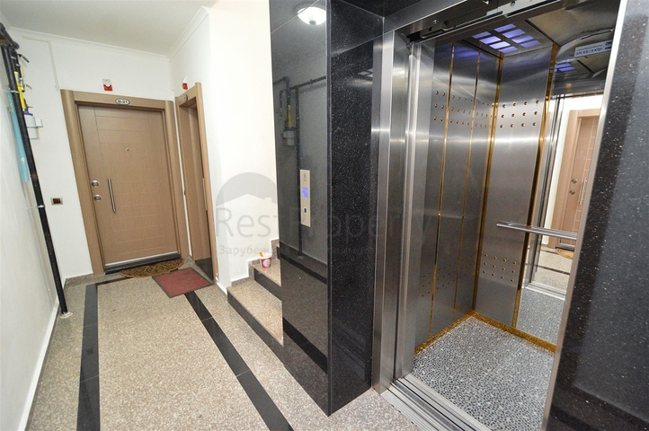 شقة دوبلكس 3 + 1 في حي ليمان - أنطاليا 