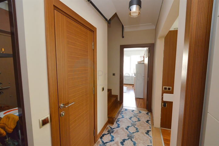 شقة دوبلكس 3 + 1 في حي ليمان - أنطاليا 