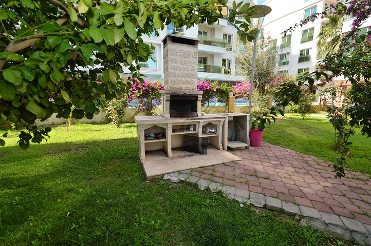 شقة دوبلكس 3 + 1 في حي ليمان - أنطاليا 