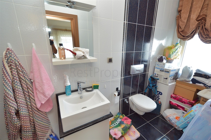 شقة دوبلكس 3 + 1 في حي ليمان - أنطاليا 