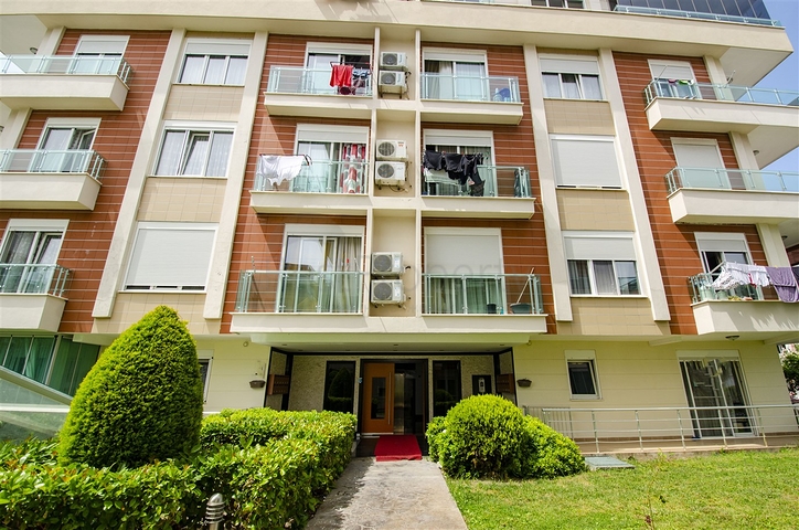 شقة دوبلكس 3 + 1 في حي ليمان - أنطاليا 