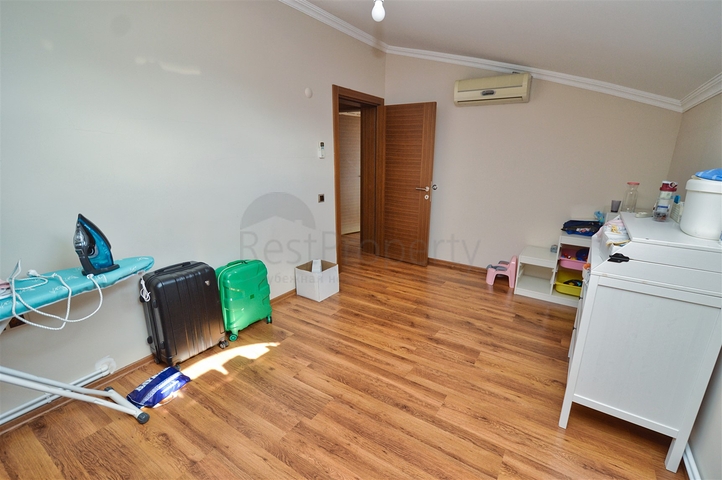 شقة دوبلكس 3 + 1 في حي ليمان - أنطاليا 